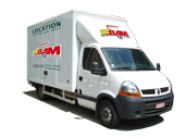 Location de camionnettes 20 m³