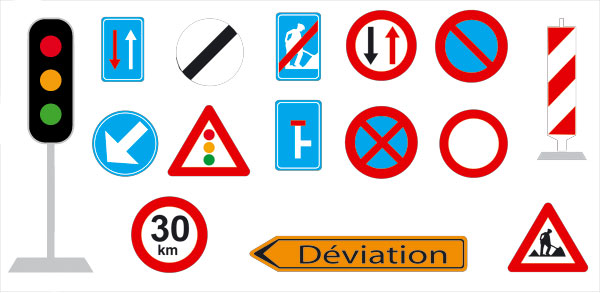 Location de panneau de signalisation Liège